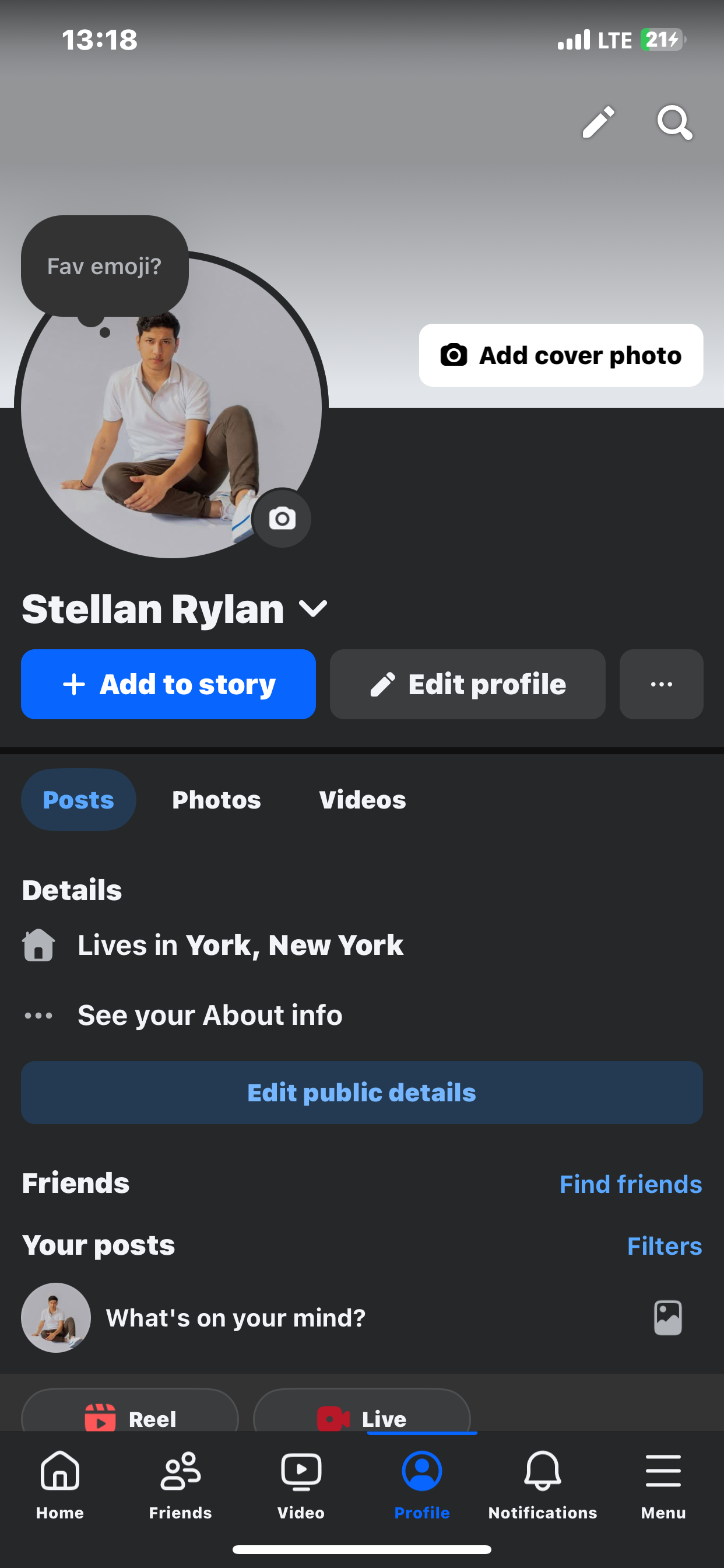USA FACEBOOK ACCOUNT WITH MARKETPLACE