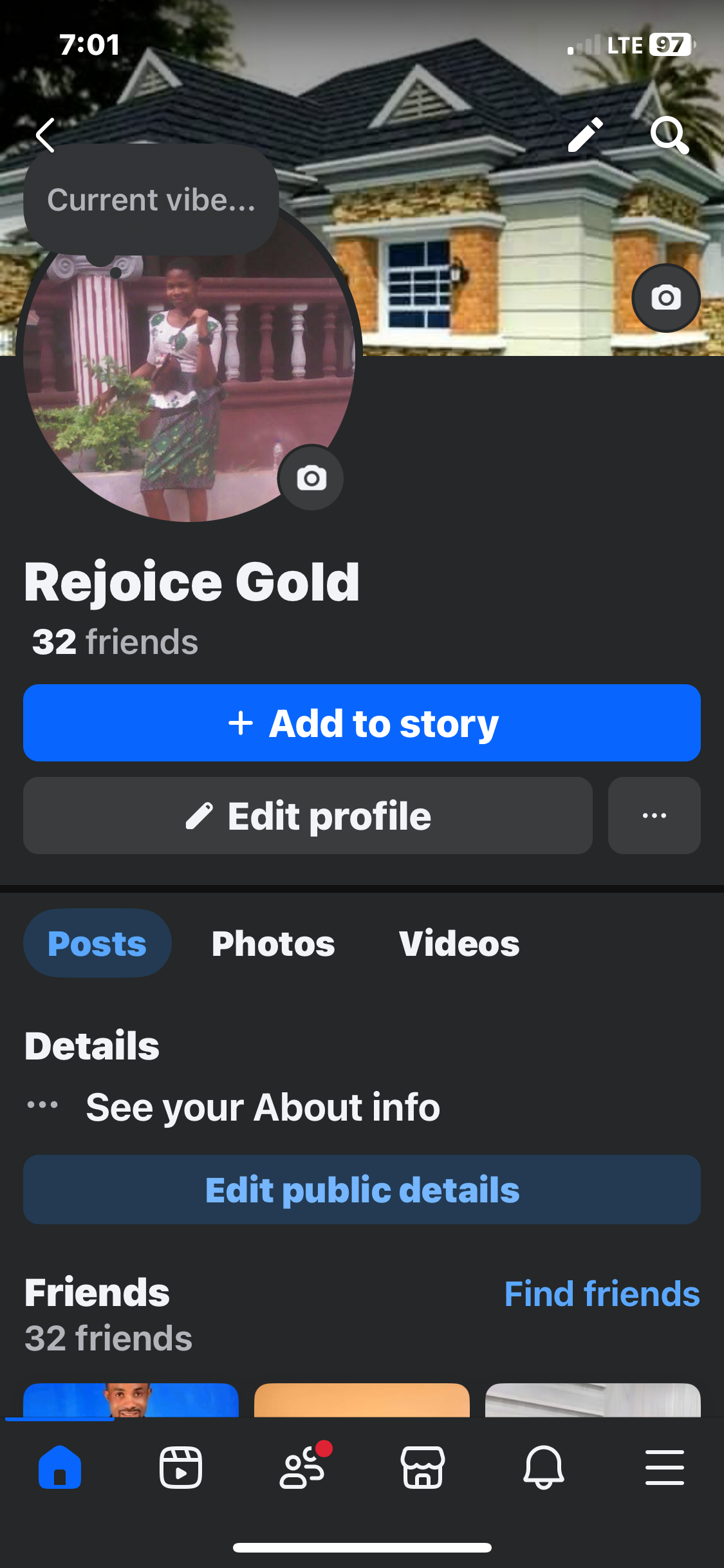 Facebook account 